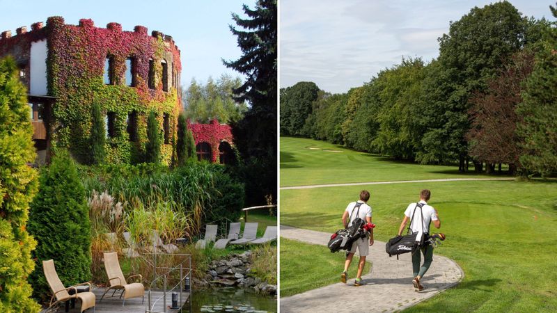 Land Gut Höhne: Golfvergnügen...