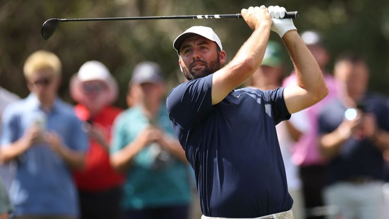 PGA Tour: Scottie Scheffler sa...