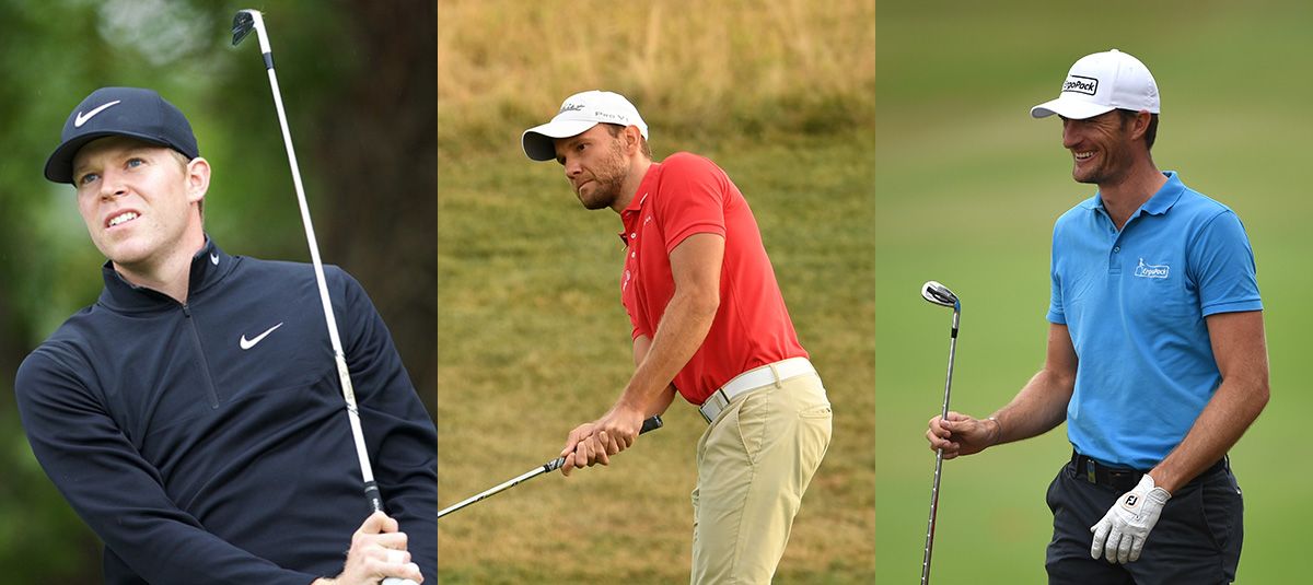 European Tour Tee Times: Deutsches Trio im Finale