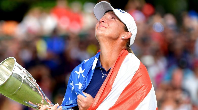 Evian Championship: Angela Sta...