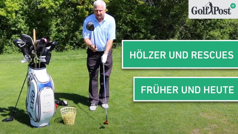 Hölzer und Rescues - früher un...