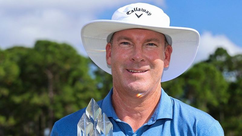 Justin Hicks ist Senior PGA Pr...