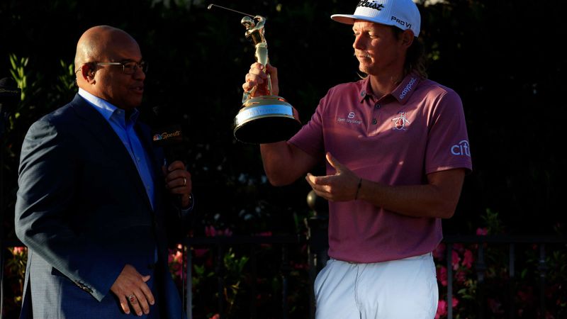 Players-Champion Cameron Smith...