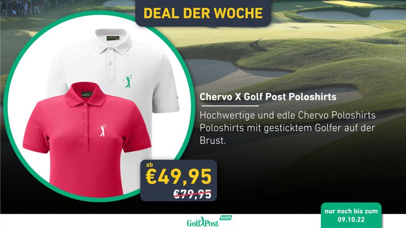 Deal der Woche: Chervo x Golf...