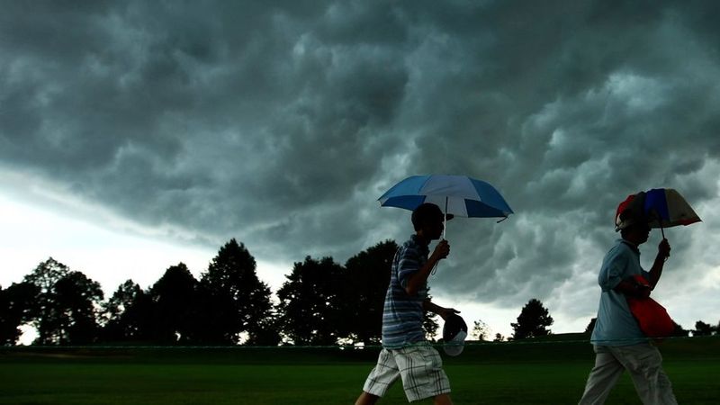 Golfen bei Gewitter - Wertvoll...