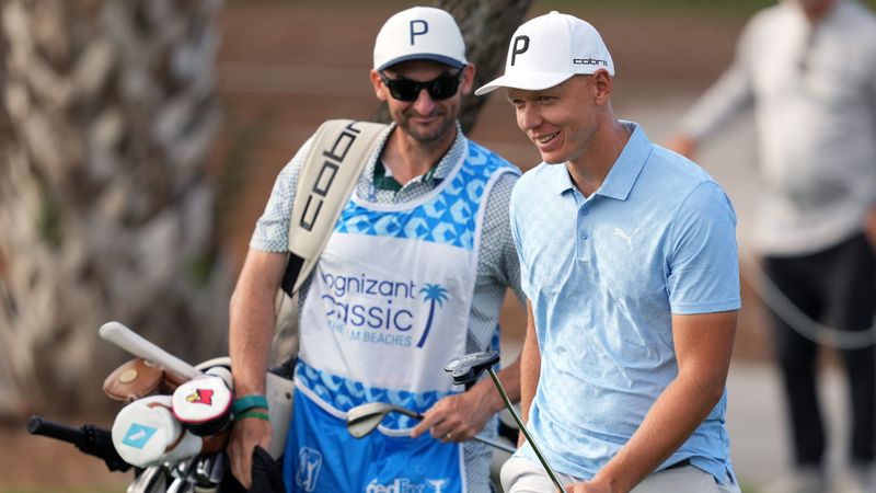 PGA Tour: Matti Schmid locht E...