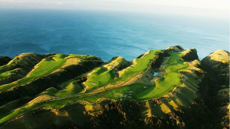 Golfdestination Neuseeland – W...
