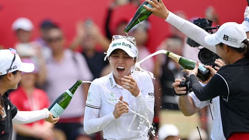 Round Up: LPGA-Star Lydia Ko s...