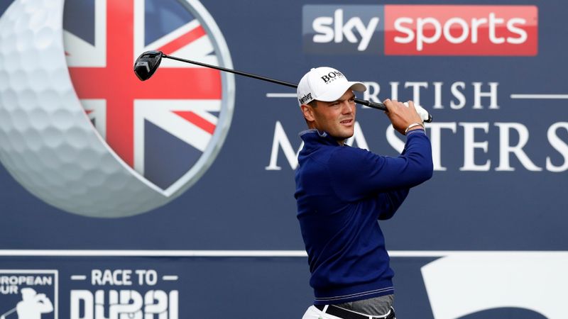European Tour Tee Times: Marti...