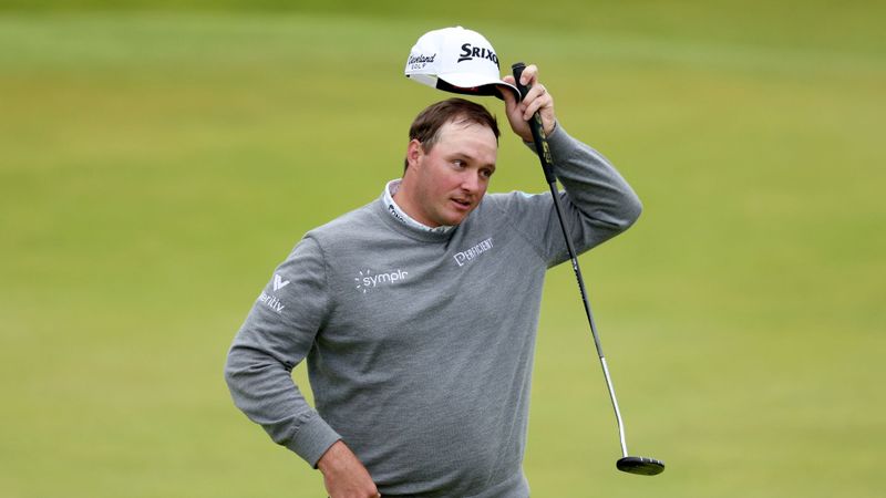 Sepp Straka bei der British Op...