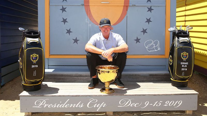 Presidents Cup: Ernie Els setz...