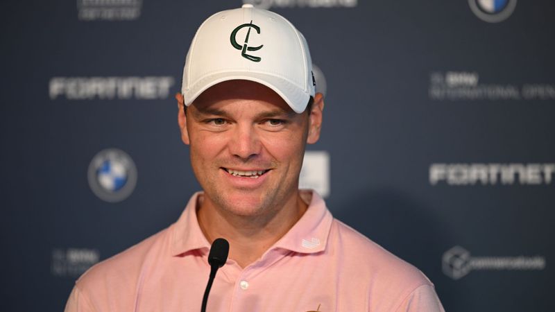 Martin Kaymer: "Ich kann seit...