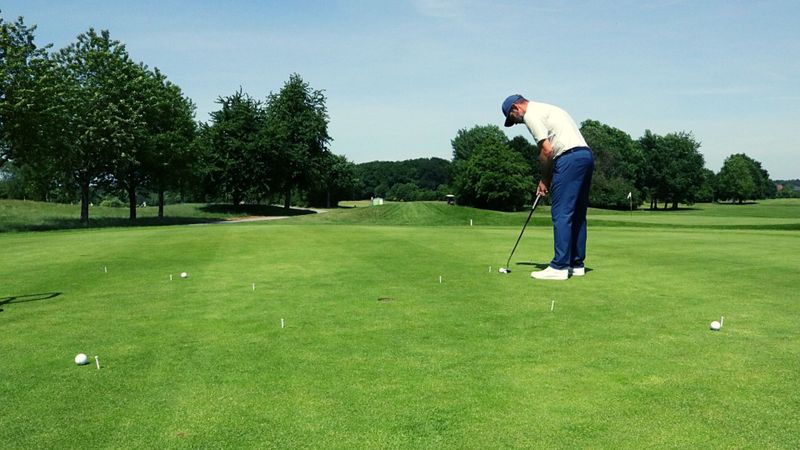 Golftraining: Mit dem Stern-Dr...