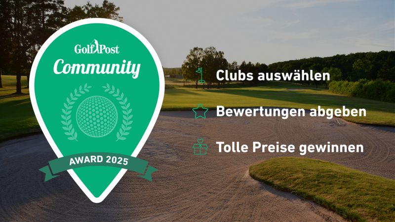Golf Post Community Award 2025...