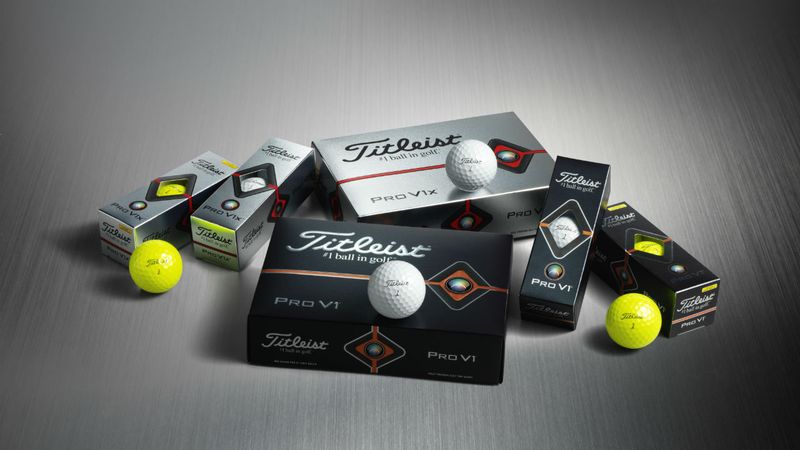 Titleist Pro V1 und Pro V1x so...