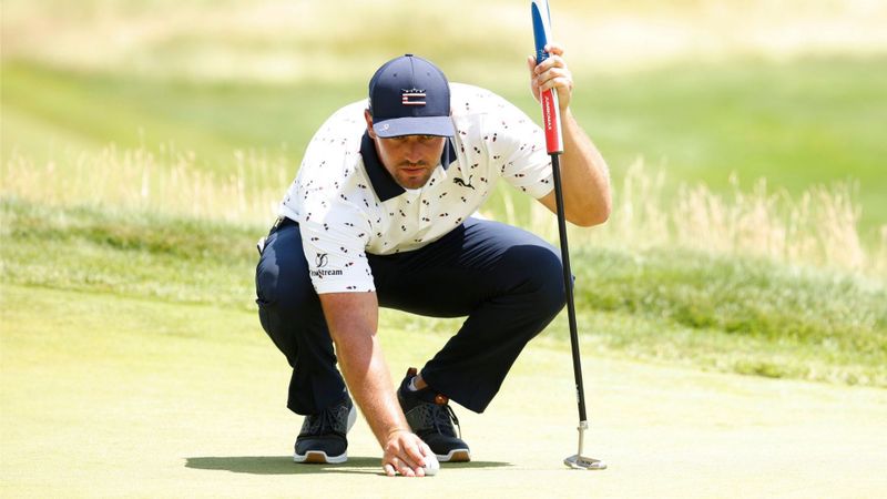 Golftraining: Bryson DeChambea...