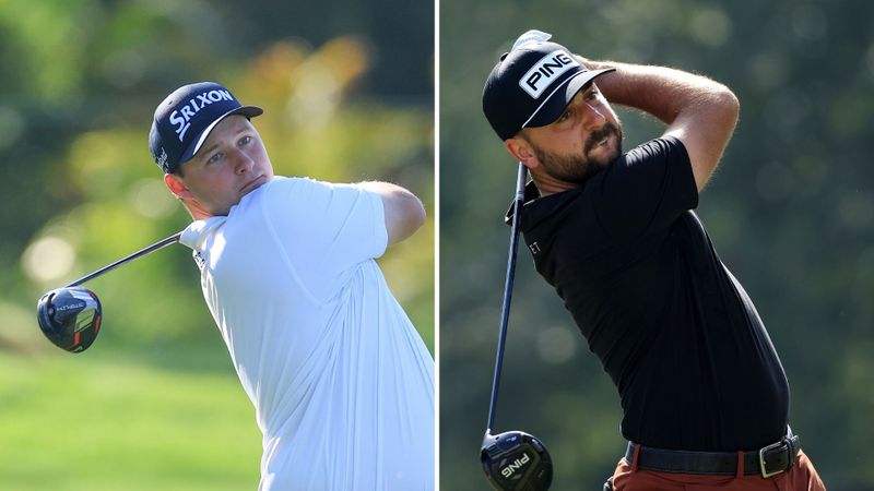 Tee Times: Straka zwischen den...