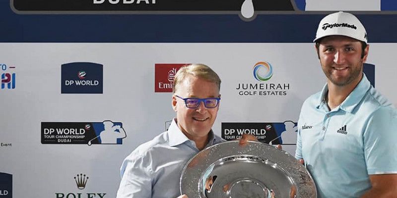 Jon Rahm wird European Tour Ro...