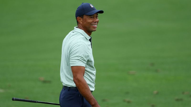 Tiger Woods beim US Masters 20...