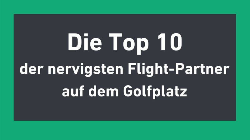 Top-10 der nervigsten Flightpa...