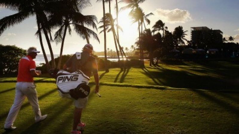 Golf auf Hawaii - Einfach nur,...