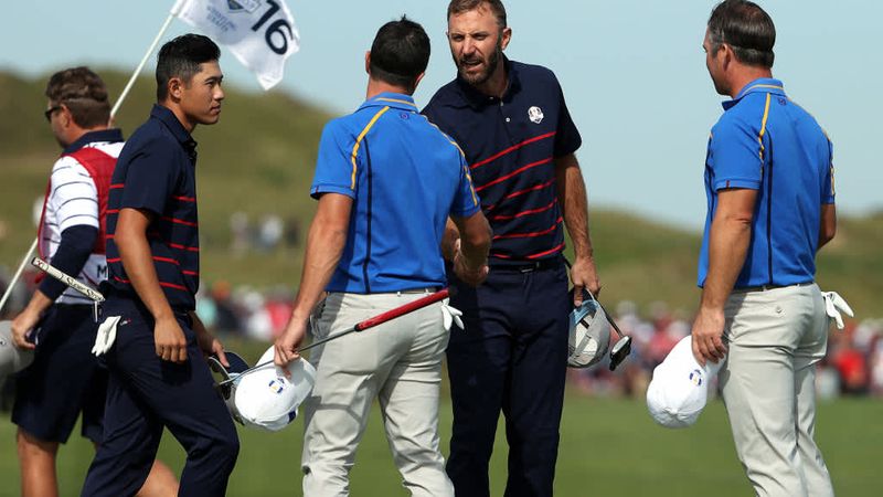 Ryder Cup 2021 Freitags Fourso...
