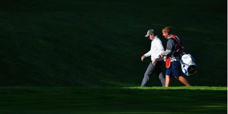 Matthew Fitzpatrick mit bunter...