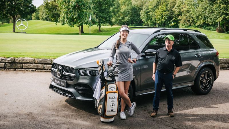"Der perfekte Golf-Tag" - Merc...