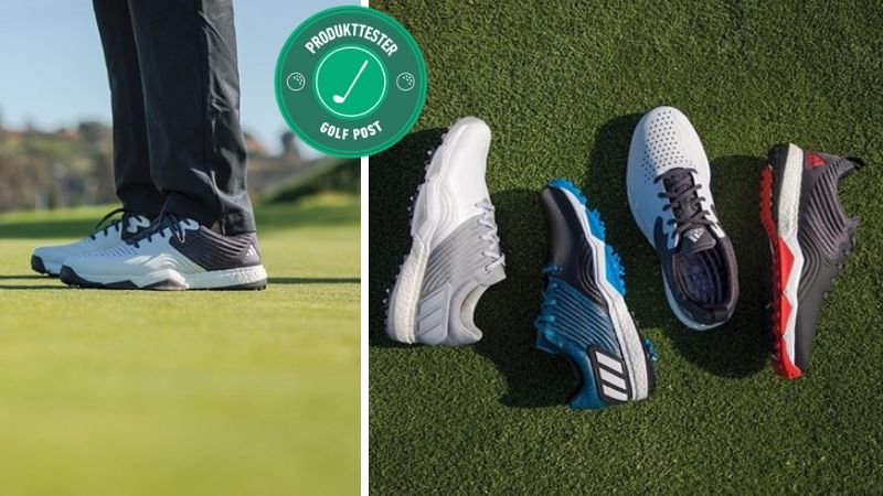 Adidas 4orged Golfschuhe trump...