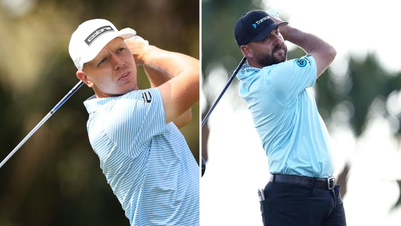 Matti Schmid und Stephan Jäger...