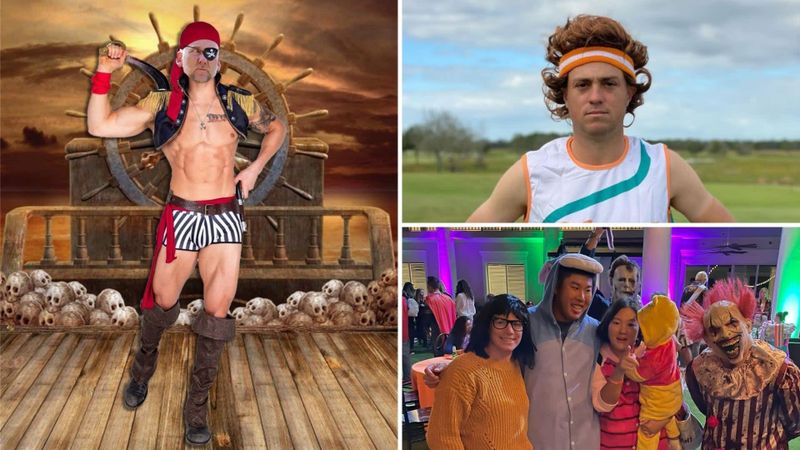 "Happy Halloween" - So feiern...