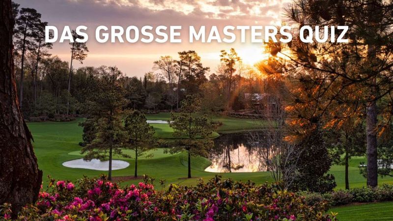 Das große Quiz zum US Masters