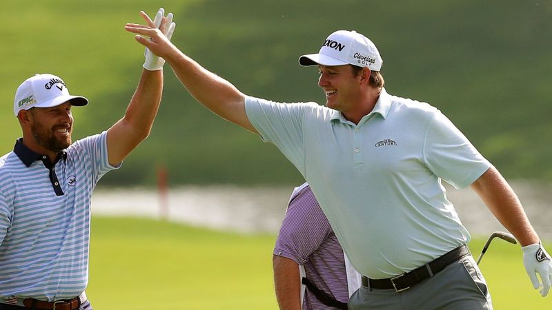 PGA Tour: Sepp Straka - Zwei E...