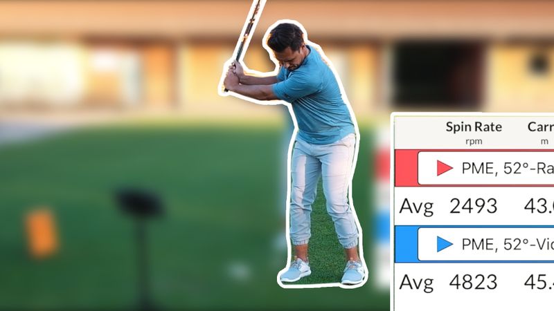 Golftraining mit Patrick Emery...