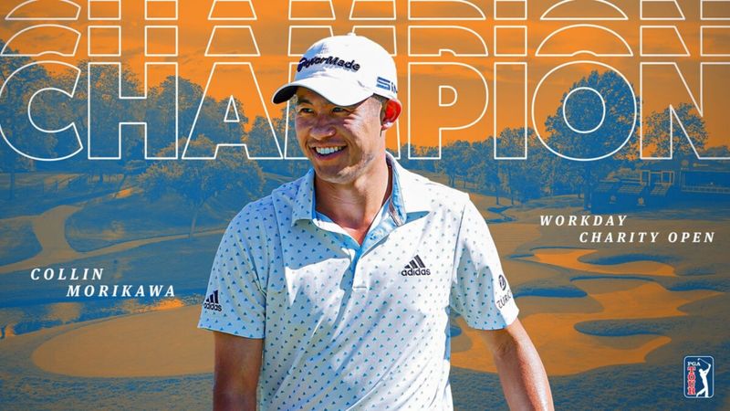 PGA Tour: Collin Morikawa bezw...