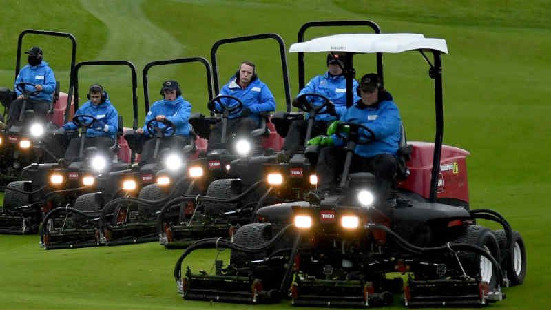 Aufgaben des Greenkeepers - Me...