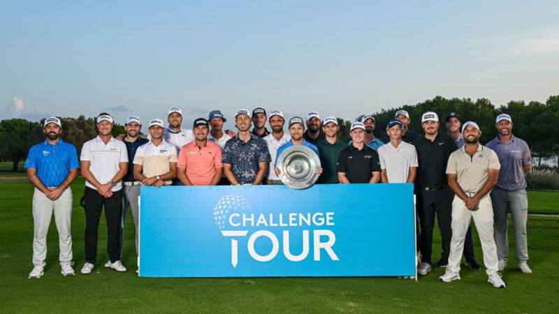 Challenge Tour Schedule: Auch...
