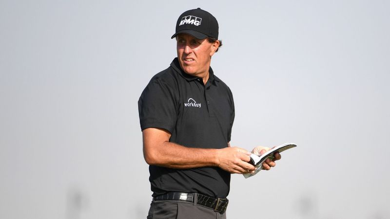 Phil Mickelson über die US Ope...