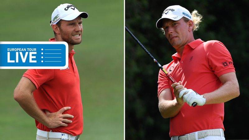 European Tour LIVE: Geht es in...