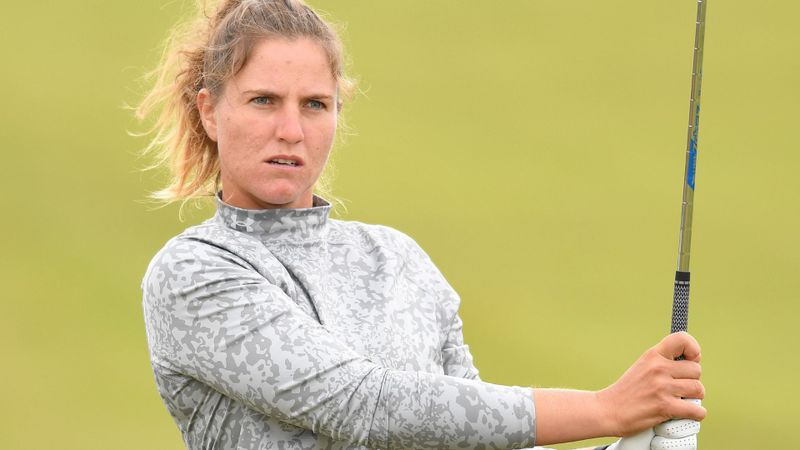 LPGA Tour: Leonie Harm geht se...