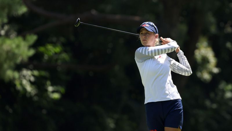 Olympia 2021: Nelly Korda führ...