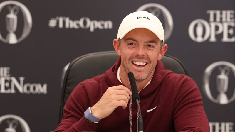 British Open 2024: Rory McIlro...