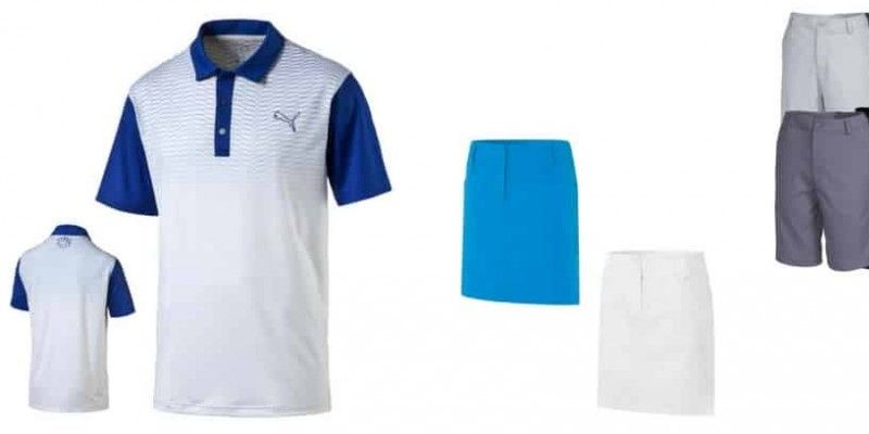 Polos, Shorts und Röcke - Ange...