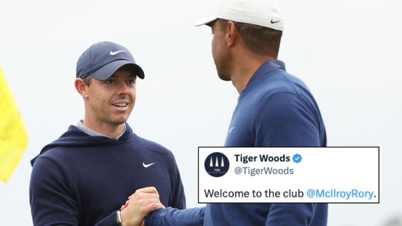 "Willkommen im Club" - Tiger W...