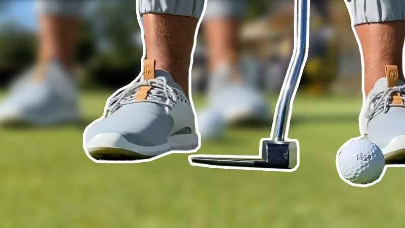 Golftraining mit Patrick Emery...