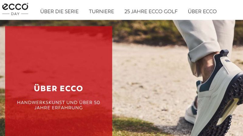 ECCO DAYS im Golfclub Bad Herr...