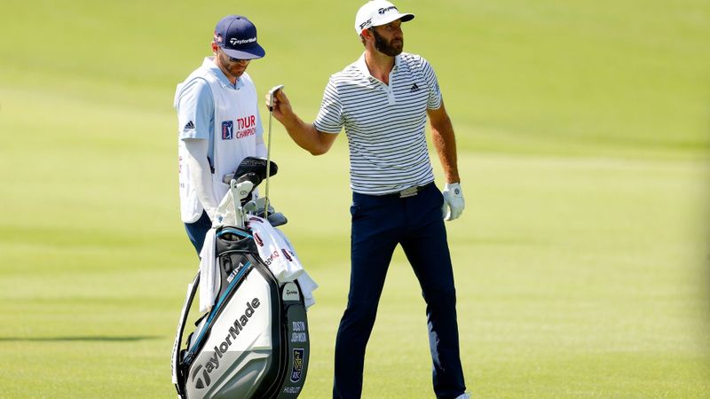Dustin Johnson und TaylorMade...