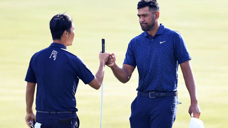 Tiefe Scores im sonnigen Kalif...