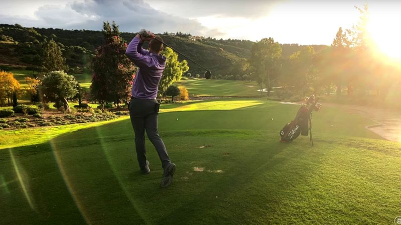 Golftraining mit Birdietrain:...