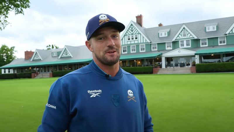 Bryson DeChambeau bezwingt "Th...